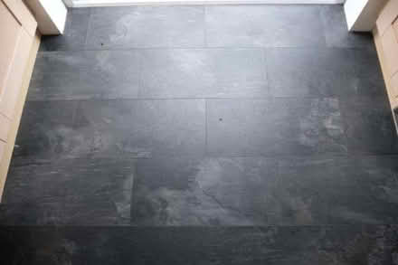 Photo of free Laminate floor tiles - Slate-effect (Witherslack LA11) #1