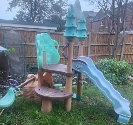 Photo of free Kids slide and see saw (M14, Rusholme) #1