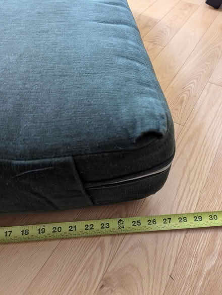 Photo of free Two large flat cushions (Old Barrhaven) #2