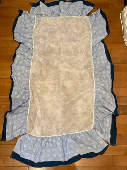 Photo of free Disney baby mattress skirt (Lawrence Expy and Hwy 280) #1