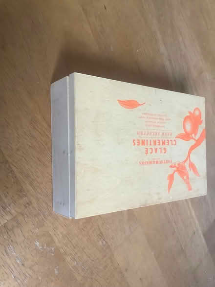 Photo of free A Wooden Box (Fernhill GU17) #3