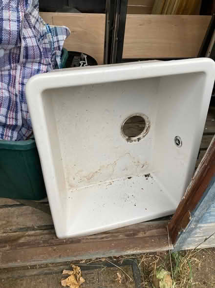 Photo of free Ceramic ikea kitchen sink (Pollards Hill SW16) #2