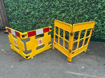 Photo of free Safety barriers (Fulham) #1