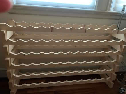Photo of free 72 bottle wine rack (Near Hwy 4 and Alhambra Avenue) #1