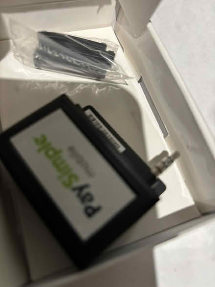 Photo of free PaySimple phone payment device (Mitty High area) #3