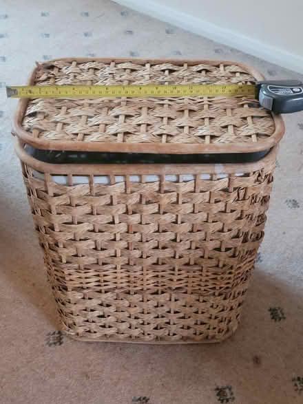 Photo of free Laundry basket (WOKING St Johns GU21) #1