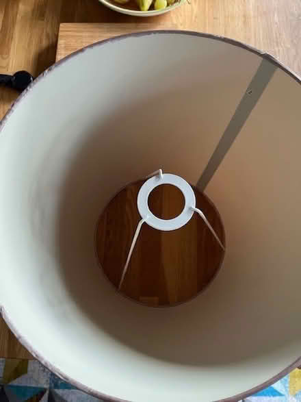 Photo of free Large Lampshade (Clitheroe BB7) #3