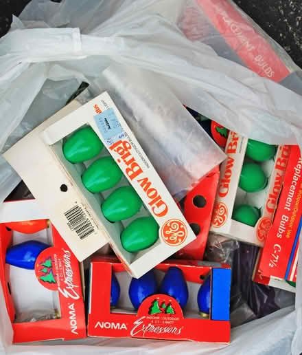 Photo of free Xmas Lights + Ornaments+ Garland (West Townsend) #4