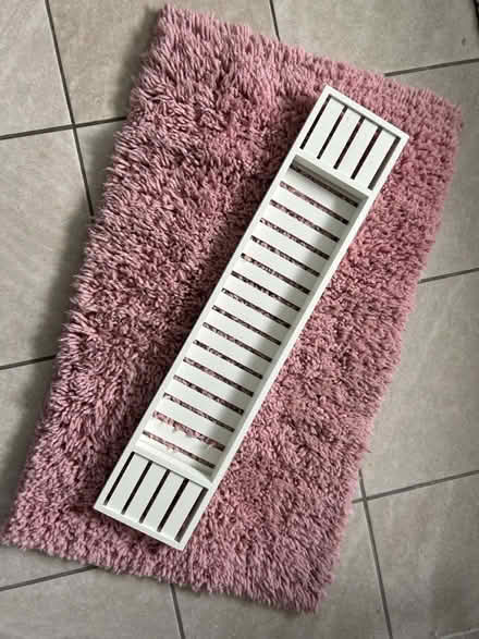 Photo of free Bath mat and bath tidy (Upper Beeding) #1