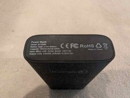 Photo of free Chuwi 10,000mAh power bank #1