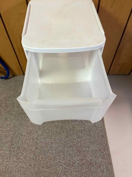 Photo of free Three Drawer Rolling Cart (Off Pulaski Rd) #2