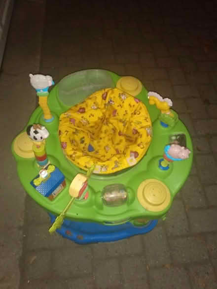 Photo of free Baby Play Centre ExerSaucer Evenflo (Near Baseline Rd. & Clyde Ave.) #1