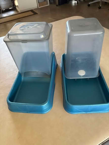 Photo of free Pet food and water dishes (Highland Ave, RWC) #1