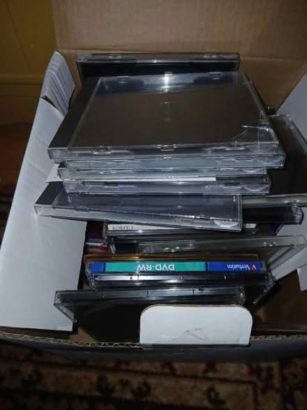 Photo of free Empty CD jewel cases (Woodseats S8) #1