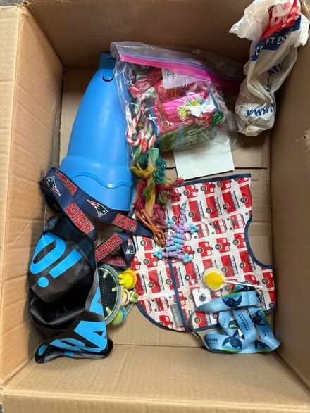 Photo of free Random toys and things for babies (Vic Park north of Eglinton) #2