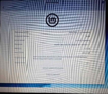 Photo of free asus laptop (Prestbury GL52) #2