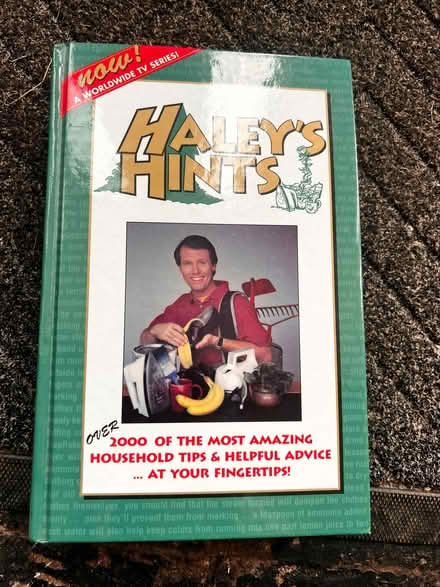 Photo of free Haleys hints book 1995 (Spondon DE21) #1