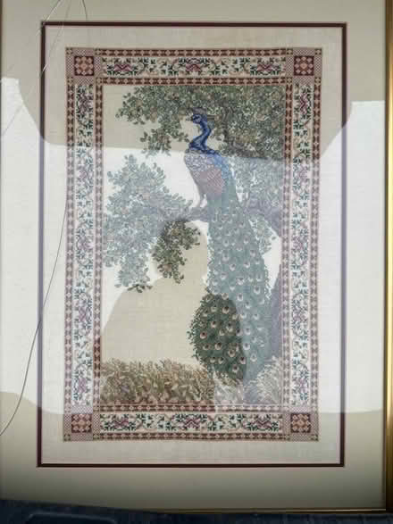 Photo of free Stunning cross stitch framed picture (Papcastle CA13) #1