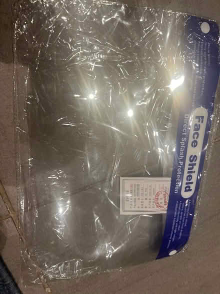 Photo of free Face shield (CR8) #1