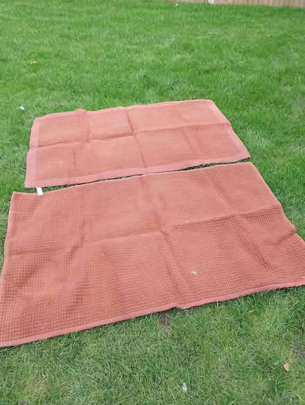 Photo of free Fabric handmade rugs. (Tolworth KT5) #1