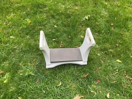 Photo of free Garden kneeler and stool (Iffley Road OX4) #2