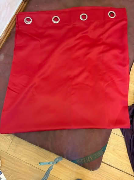 Photo of free Red curtains (Stanley DE7) #1