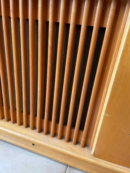 Photo of free Vintage speaker unit (Hillarys 6025) #3