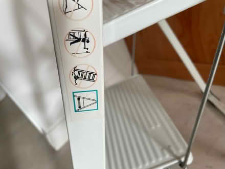 Photo of free 2 step folding ladder (Loughton MK5) #3