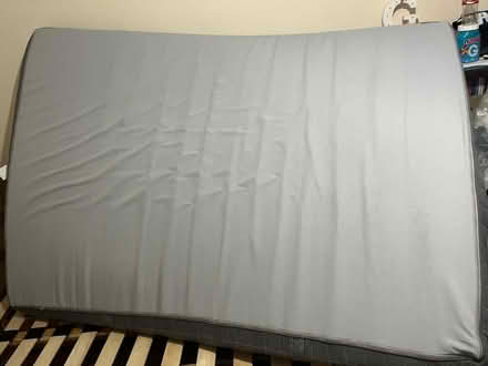Photo of free Ikea Morgedal double mattress (SW15 Putney Vale) #3
