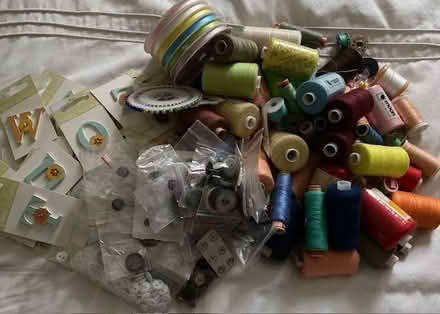 Photo of free Sewing thread (Broughton MK10) #1