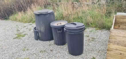 Photo of free Assorted bins and compost bin (Mullion TR12) #1