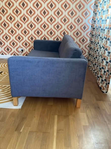 Photo of free IKEA Karlstad sofa, 2-seater (Sydenham se26) #2