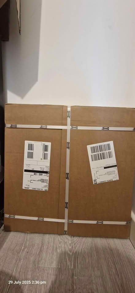 Photo of free Ikea plasta side panels (DA6) #1