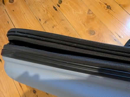 Photo of free Suitcase pale blue hard shell wheelie (Portslade by Sea BN3) #3