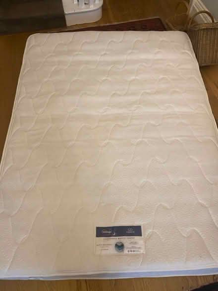 Photo of free Immaculate king sized mattress (Oldfield Park, Bath) #3