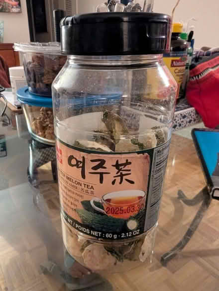 Photo of free Bitter Melon Tea (Richmond Highway corridor) #1