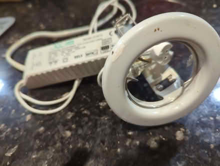 Photo of free Halogen down lighter (Leominster HR6) #1