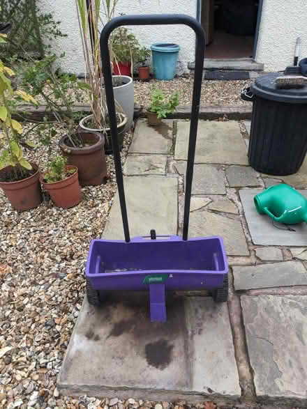 Photo of free Lawn spreader (Congleton Hightown) #1