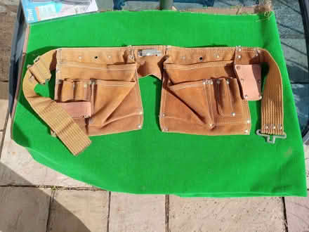 Photo of free Suede toolbelt (Salthill & Monkstown DART) #1