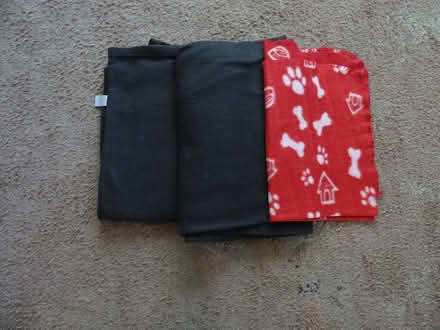 Photo of free Dog Blankets & Dog Bed Cover (Waterlooville PO8) #1