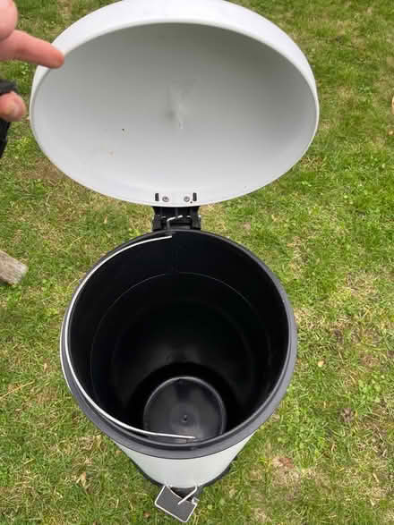 Photo of free Tall bin (Crowsley) #2