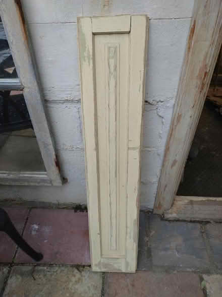 Photo of free Vintage window shutter-single panel (Seaford, East Sussex) #2