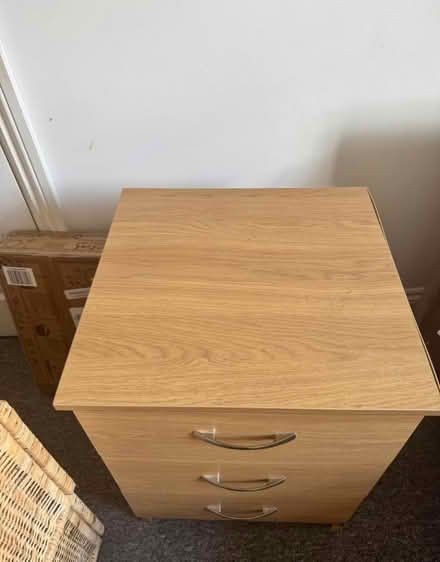 Photo of free Bedside table (SW8) #3