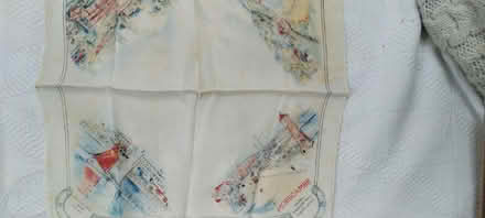 Photo of free Souvenir handkerchief from Morecambe (Kennington OX1) #1