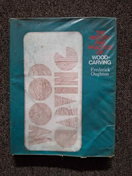Photo of free Wood carving book (Maidstone town center ME15) #1