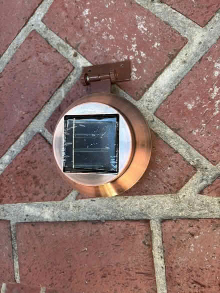 Photo of free working solar light (Mitty High area) #2