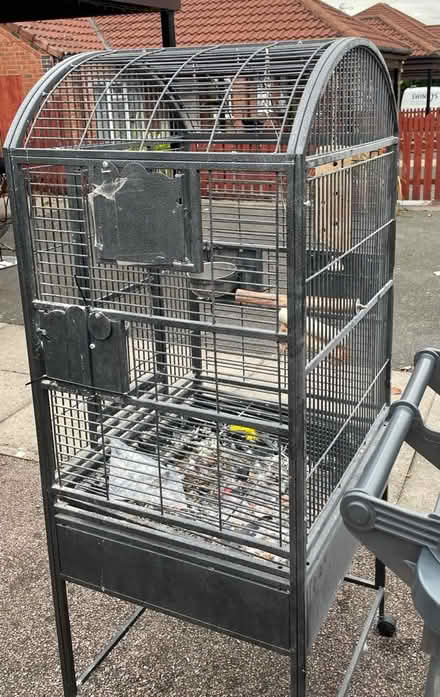 Photo of free Bird cage (Saffron lane LE2) #1