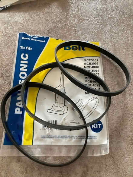 Photo of free Panasonic vacuum spares (Mickleover DE3) #2