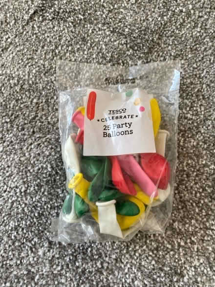 Photo of free Party balloons (Whinfield DL1) #1