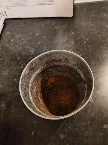 Photo of free Metal backet - plant pot (SW15) #4